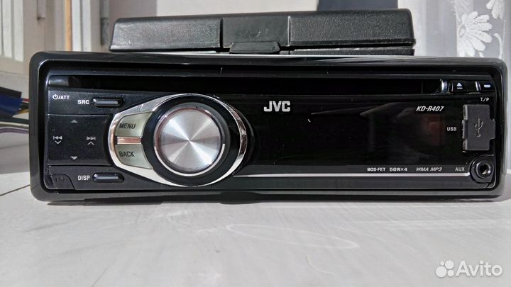 JVC KD-R407