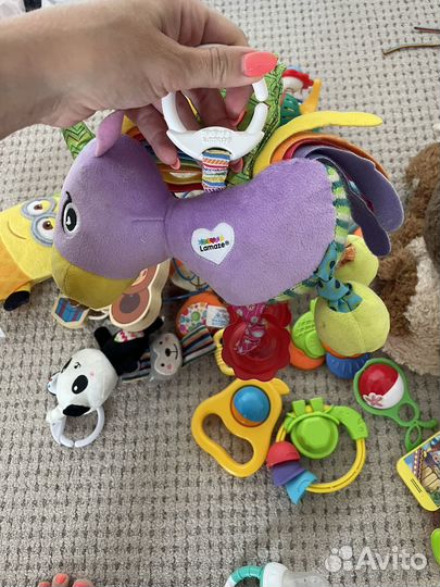 Игрушки пакетом