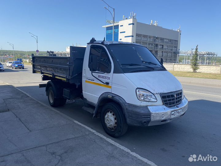 Вторичный щебень 5 20 на мини самосвале