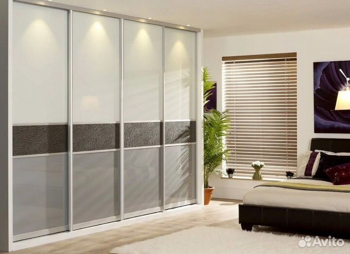 Встраиваемый шкаф с фабрики