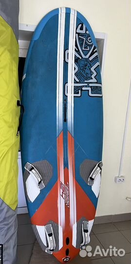 Доска для виндсерфинга starboard isonik 124