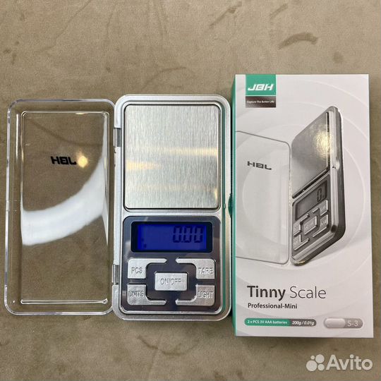 Мини весы ювелирные карманные до сотых грамма