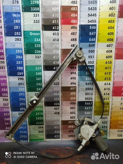 Стеклоподъемник передний правый Renault Megane 1