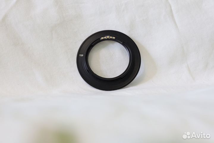 Адаптер M42 - Sony A Minolta AF chip c чипом