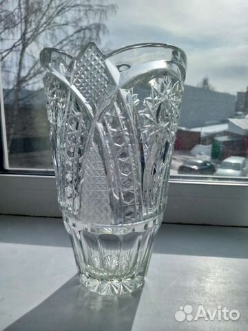 Ваза хрустальная СССР
