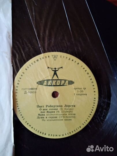 Виниловые пластинки