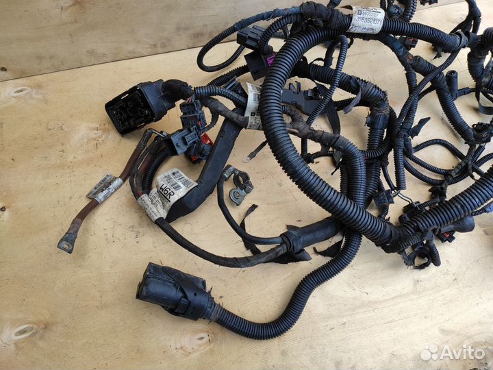 Коса моторная Z17DTH на Opel Astra H