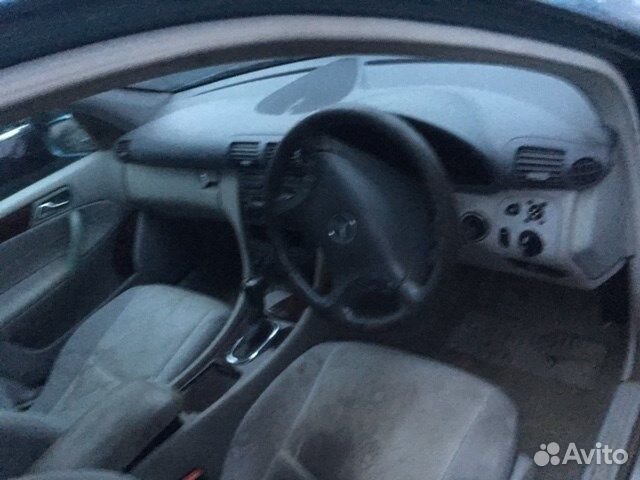 Разбор на запчасти Mercedes C W203
