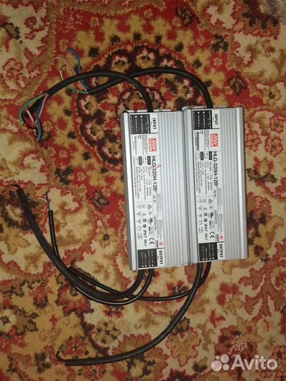 Блока питания 22A, 12V, Dali 0-10V