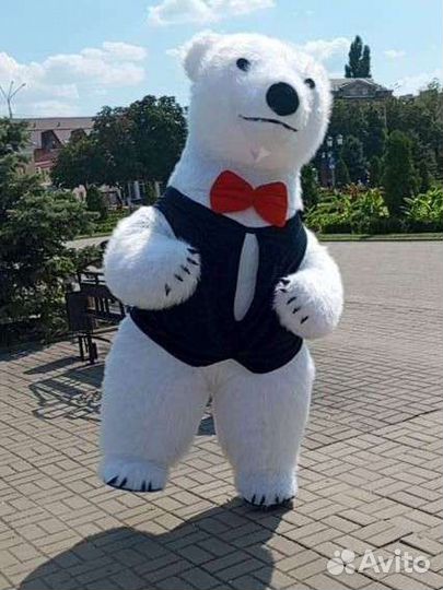 Мишка Пломбир