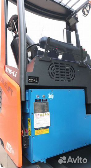 Ричтрак RT16Li Triplex Mast (Литий 350Ач, FFL,В-5500мм)