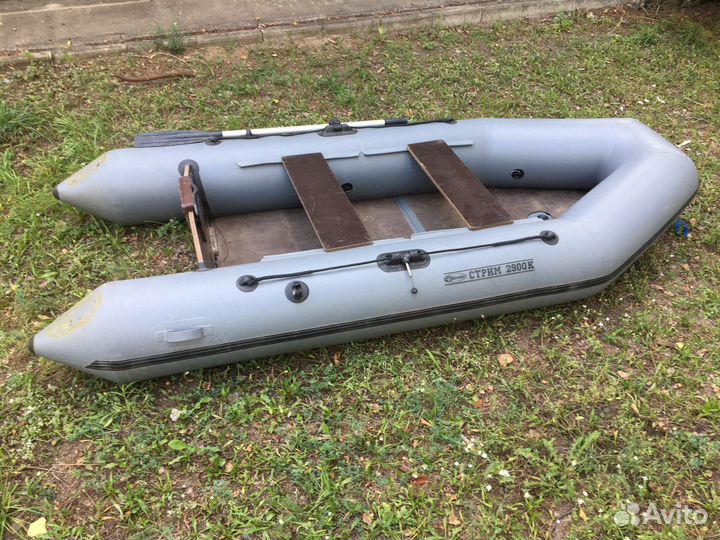 Лодка пвх Стрим 2900К б/у