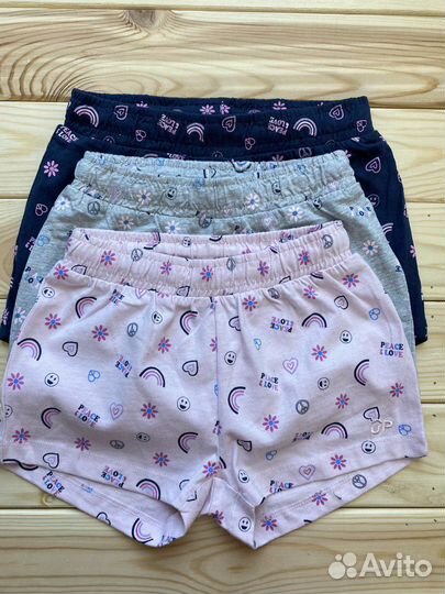 Шорты для девочки новые