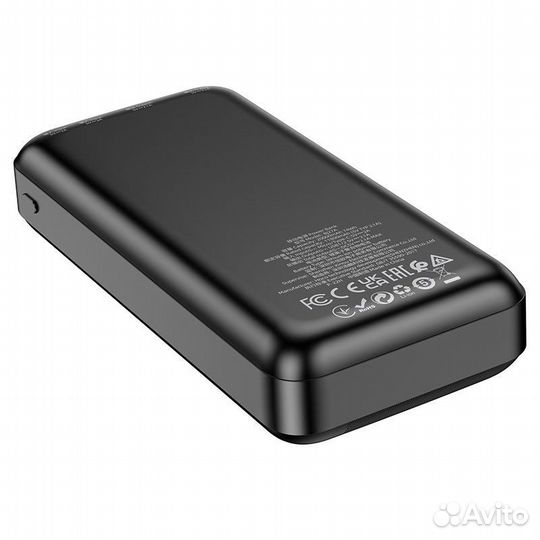 Power Bank borofone BJ27A 20000 mAh Black