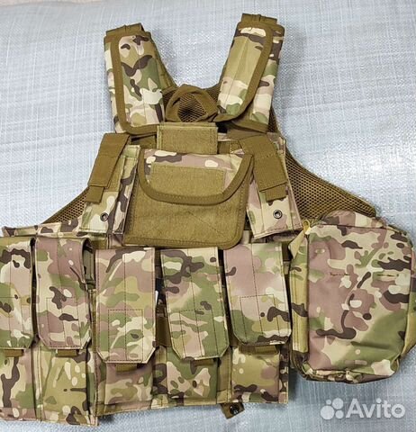 Разгрузочный жилет