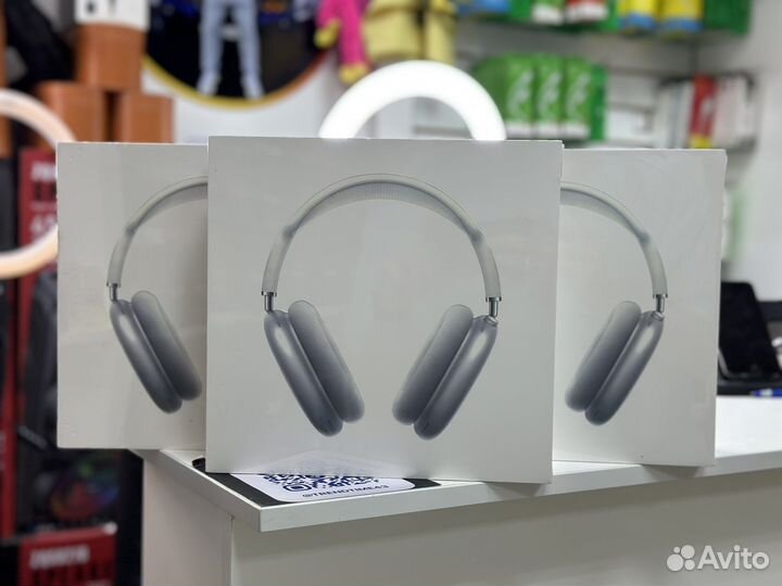 Беспроводные наушники apple AirPods max