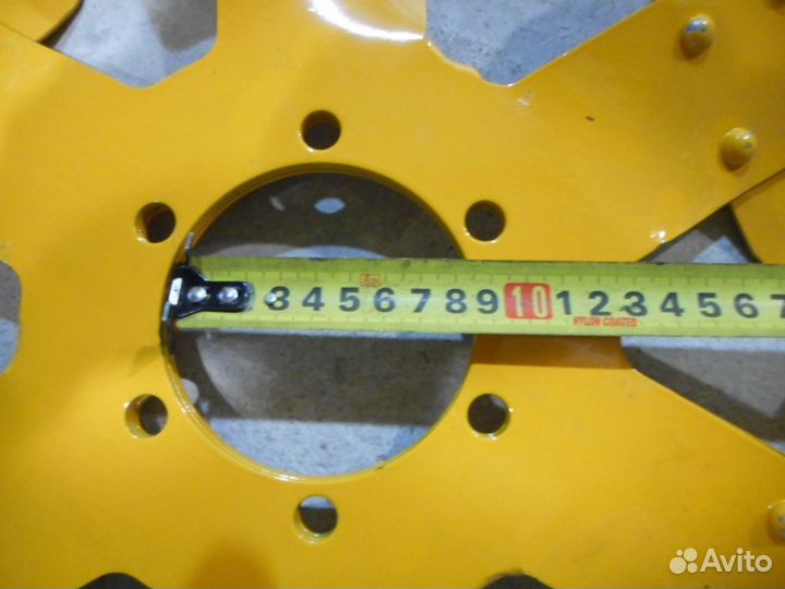 Вентилятор (крыльчатка) системы охлаждения двигате