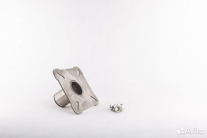 Переходник нижний (Нержавейка) 60мм Rodstars