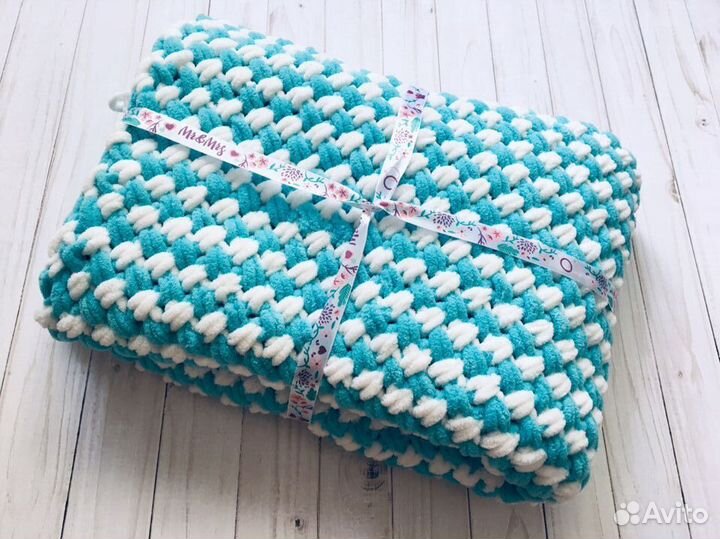 Плюшевый плед Alize Puffy 90*100