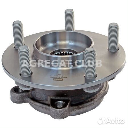 Ступица в сборе zaufer 236N10026Z