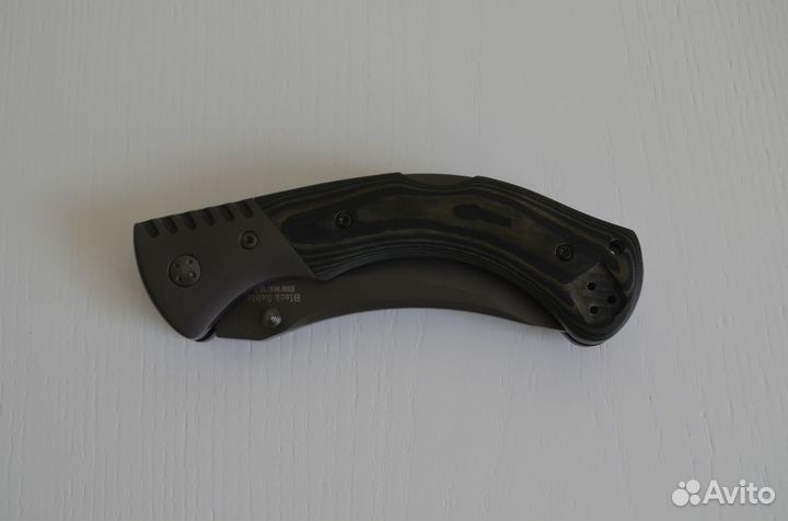 Cold Steel Black Sable