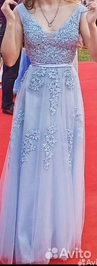 Вечернее платье в пол