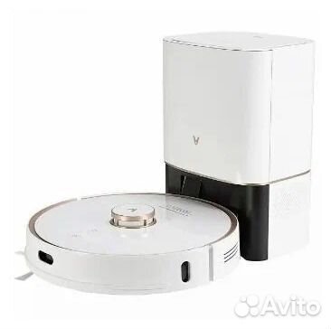 Робот-пылесос Viomi Robot Vacuum Alpha 3 White