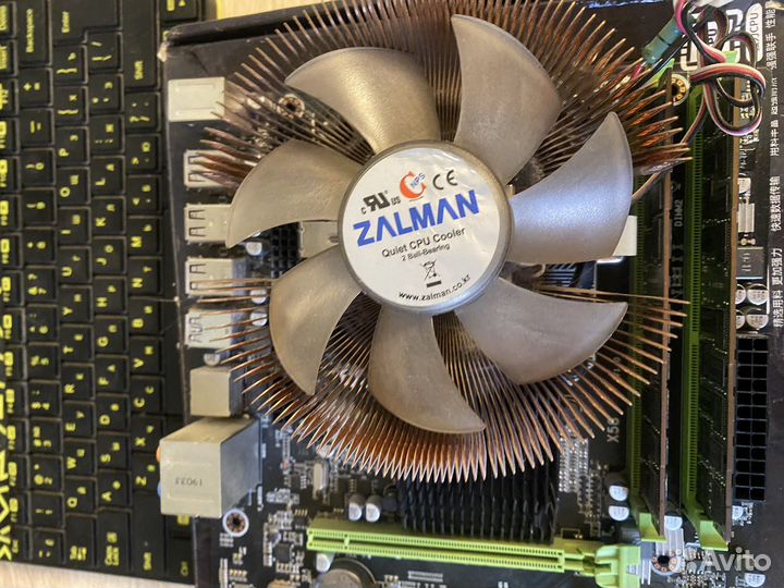 Комлект killsre x58 + xeon x5570 + 16 gb ddr3