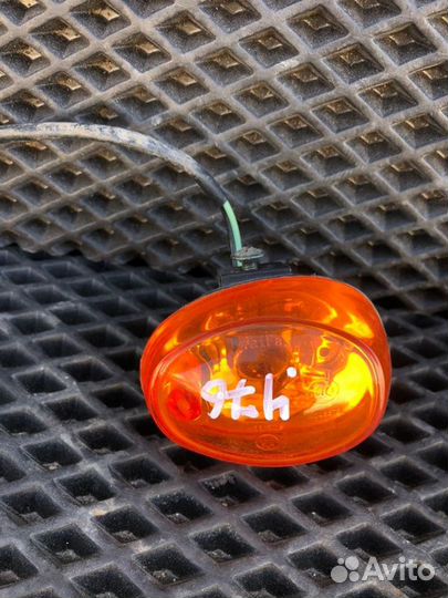 Поворотники передние Omaks Ry-8 50