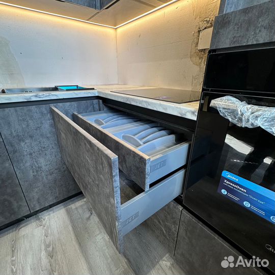 Кухня угловая на заказ