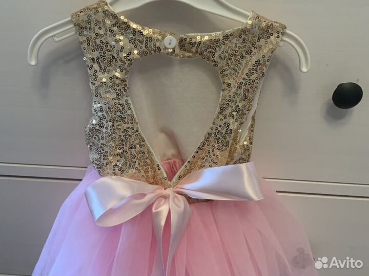 Платье для девочки 80 86