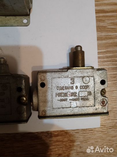 Концевые выключатели. Мп-130, мп-230