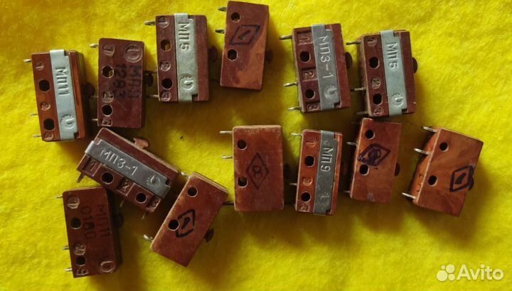 Микропереключатель