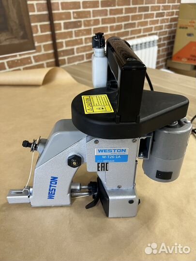 Weston W-T26-1A мешкозашивочная машина