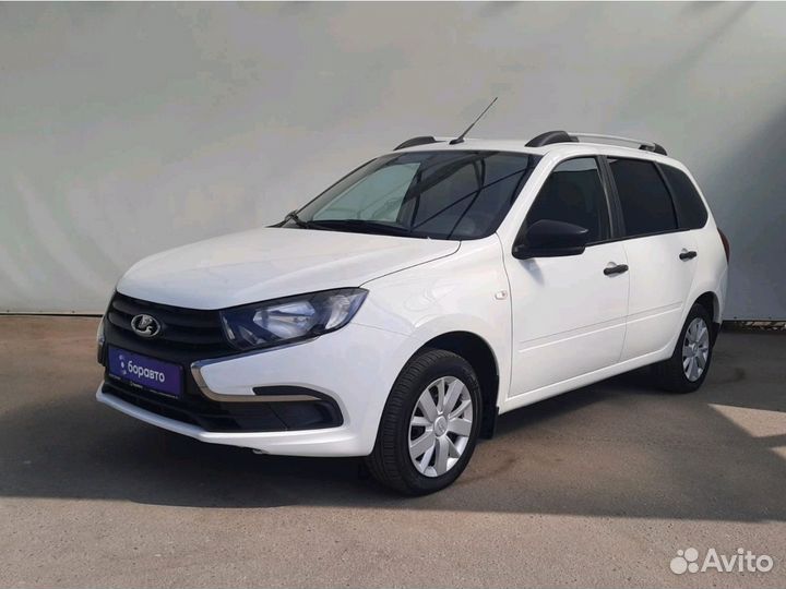 LADA Granta 1.6 МТ, 2021, 48 952 км