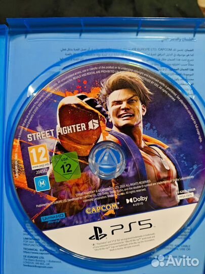 Street fighter 6 ps5