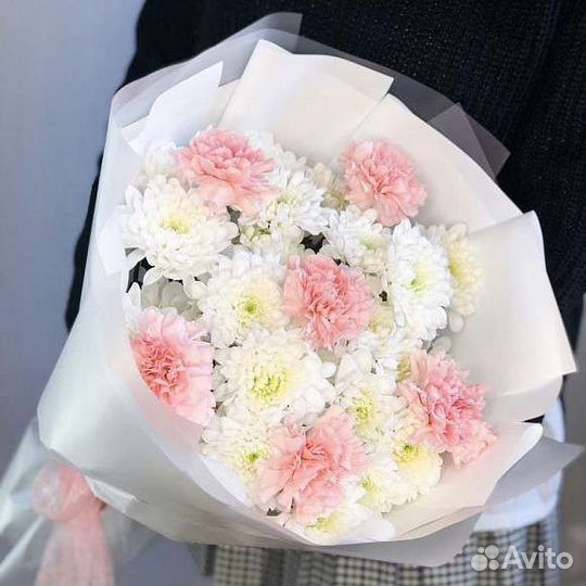 Хризантема букет