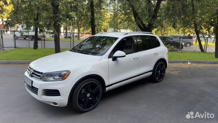 Volkswagen Touareg 3.6 AT, 2011, 231 000 км