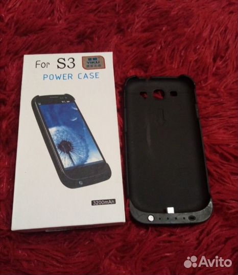 Чехол зарядка