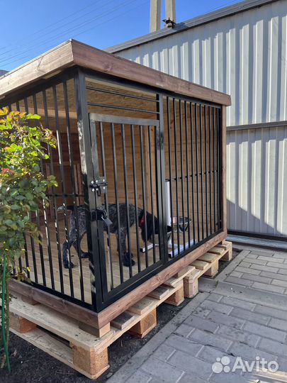 Будка вольер