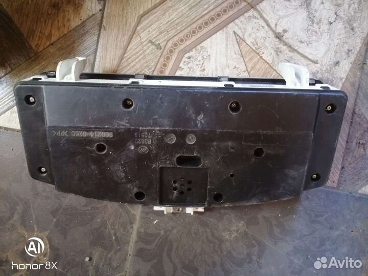 Щиток приборов лифан солано