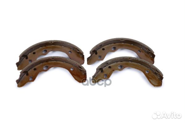 139 100-SX 4128.00K3394-01 колодки 139100S