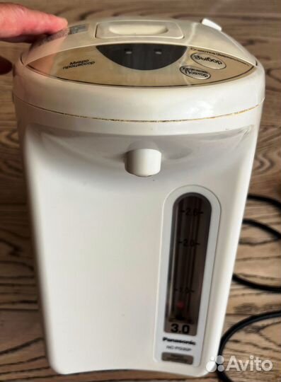 Термопот panasonic NC-PG30P (чайник - термос)