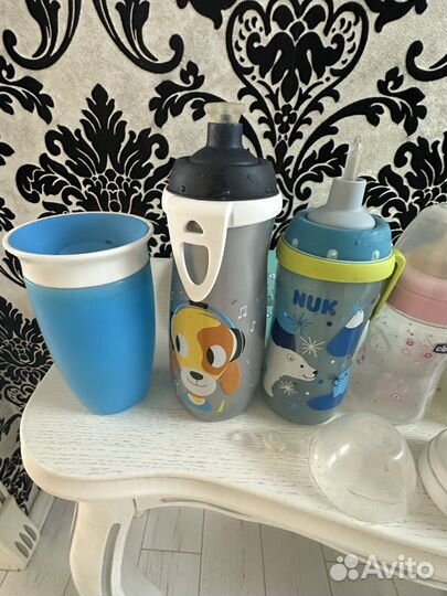 Бутылочки для кормления пакетом