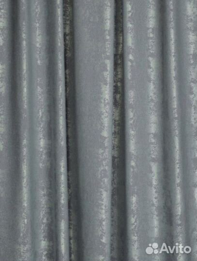 Шторы под мрамор (комплект)