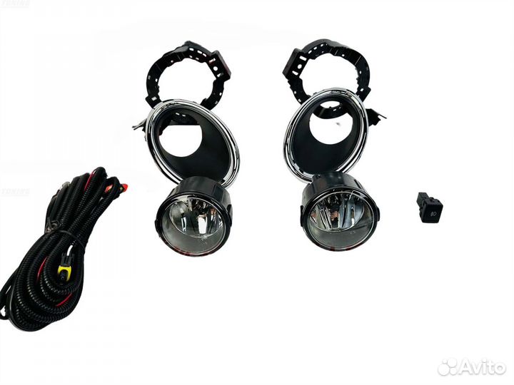 Противотуманные фары Nissan Qashqai W7288