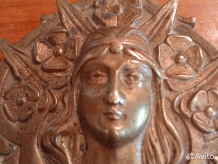 Панно Винтажное. Латунь