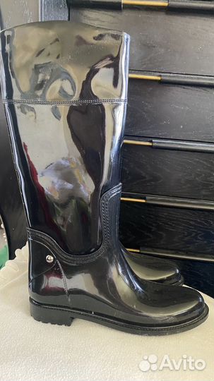 Сапоги новые,резиновые женские 39-40