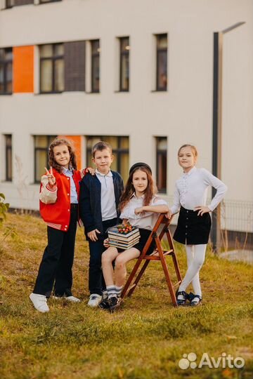 Школьная фотосессия