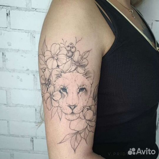 Мастер тату, татуировки